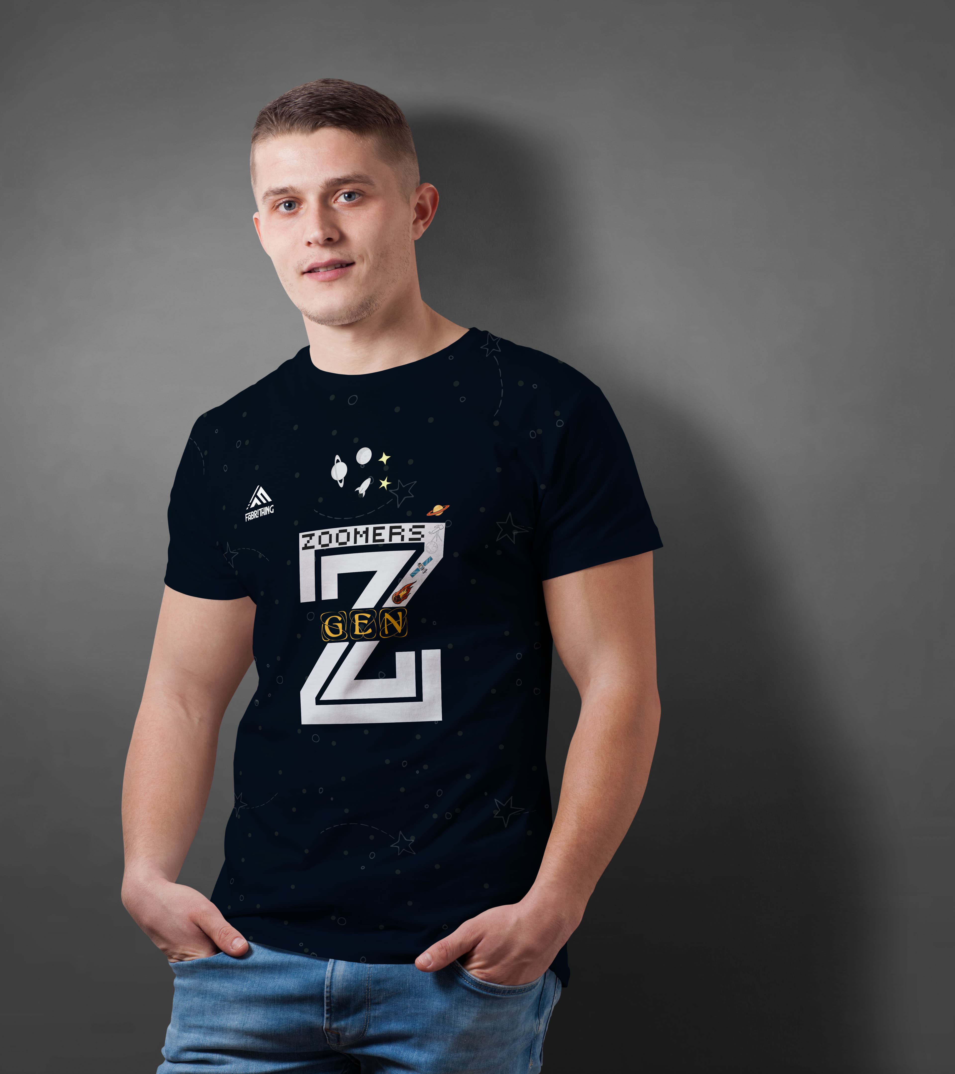 Premium T-Shirt Mockup Design-6