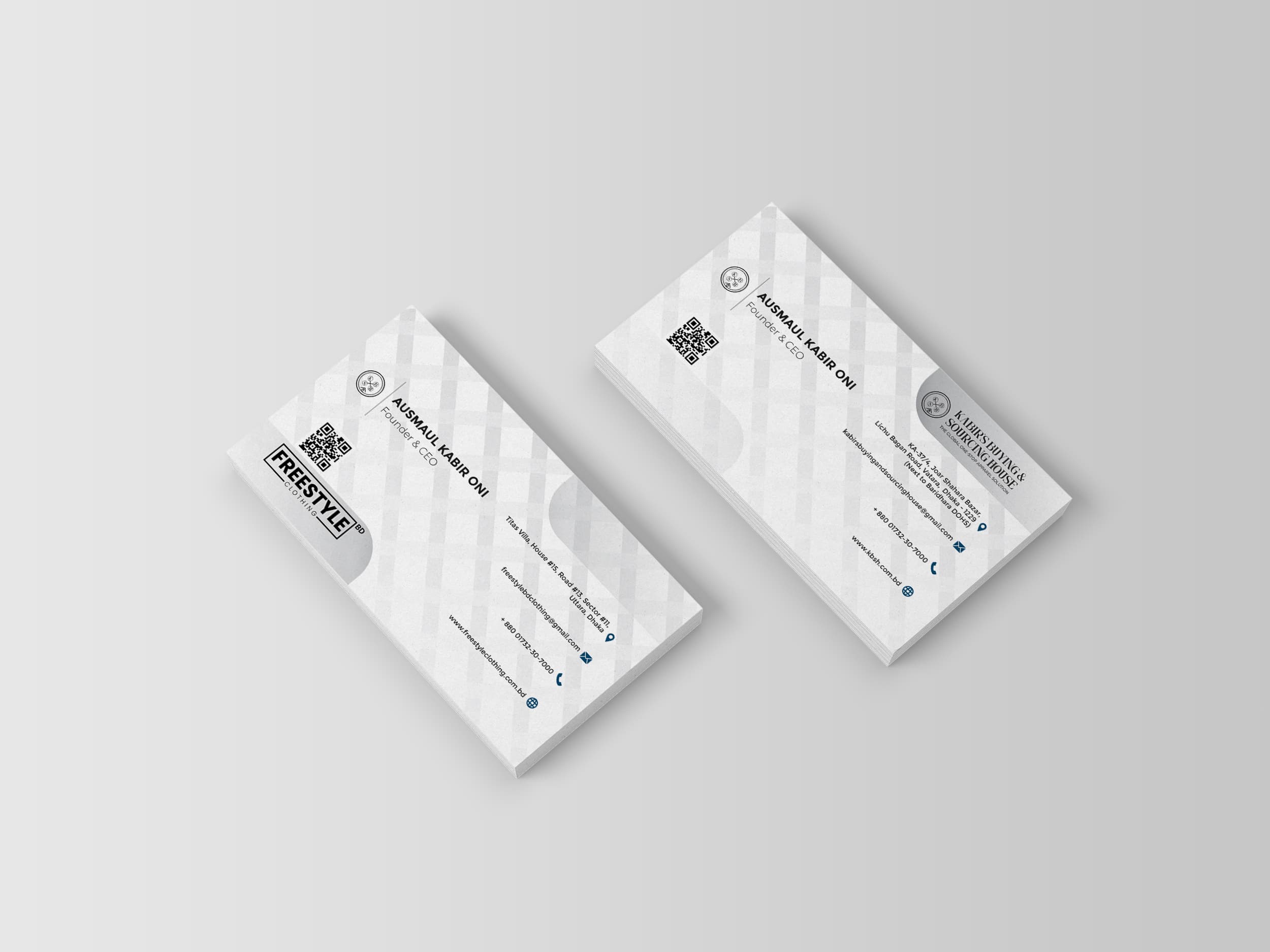KBSH Business Card Design