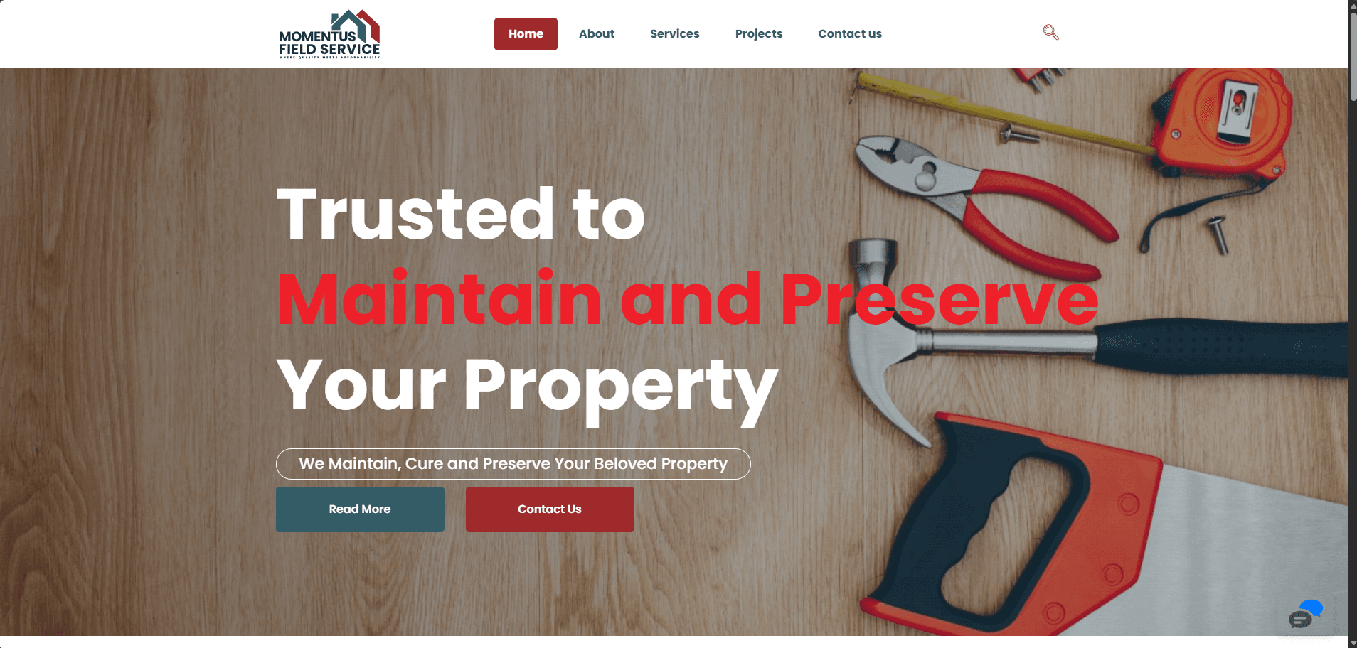 Property Preservation Website